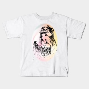 Faded Women Kids T-Shirt